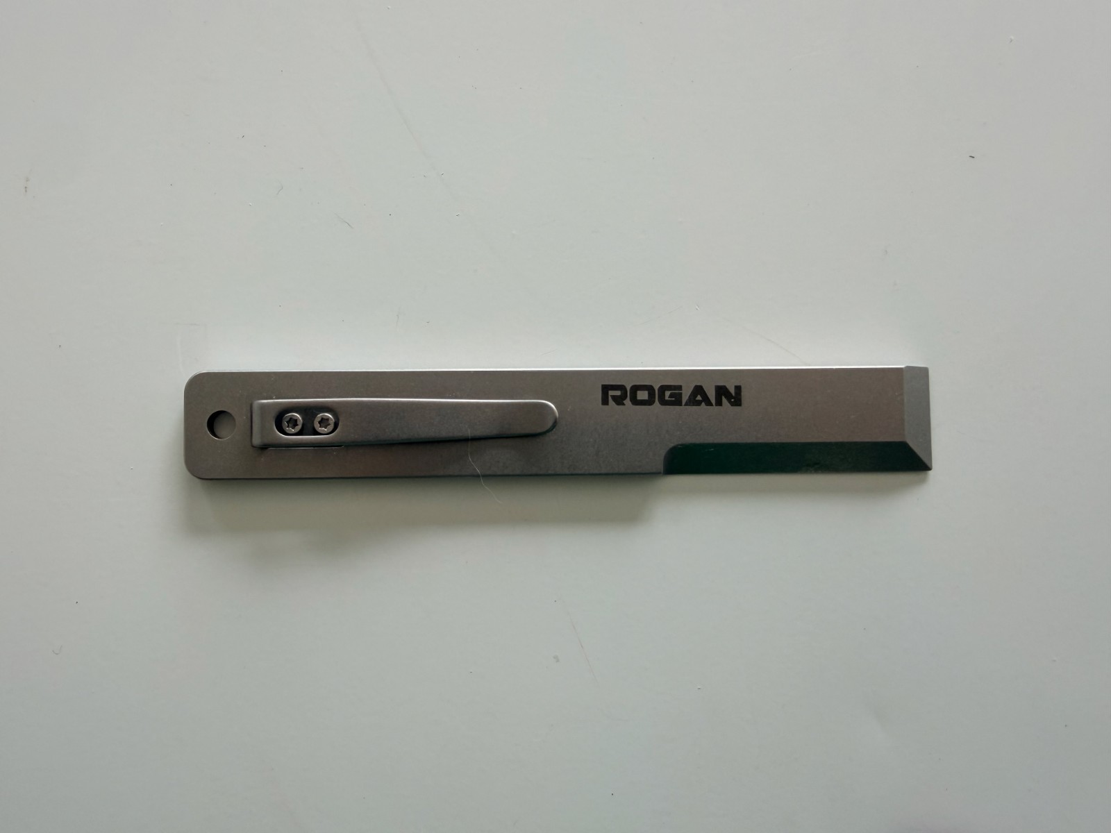 ROGAN USA RPT – Rogan Pocket Tool/Pry Bar – Stonewash | NEW OPEN BOX