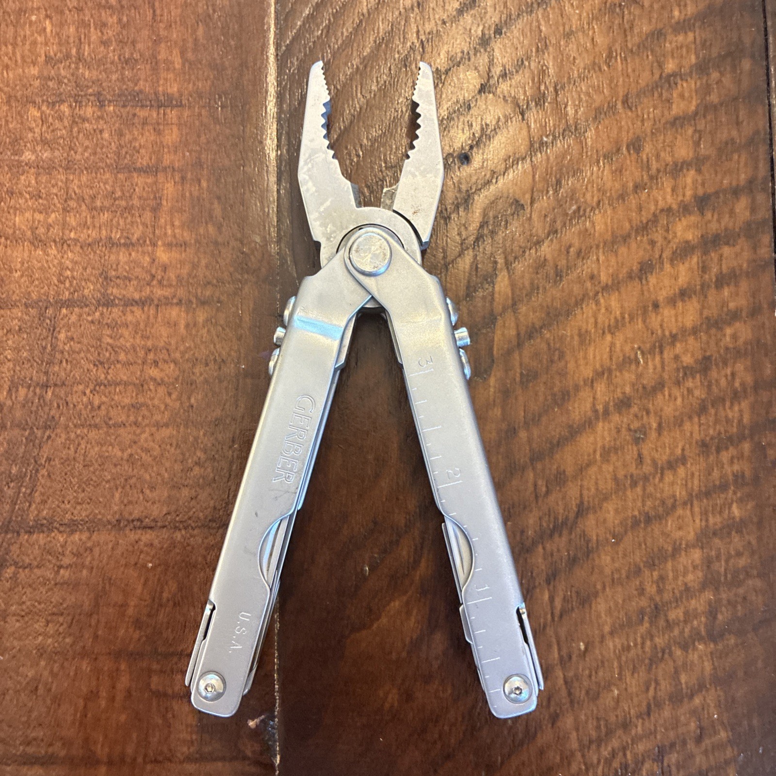 Vintage Gerber MP600 Multi-tool “Pat Pend” Early Mr. Pinchy USA Made – Excellent