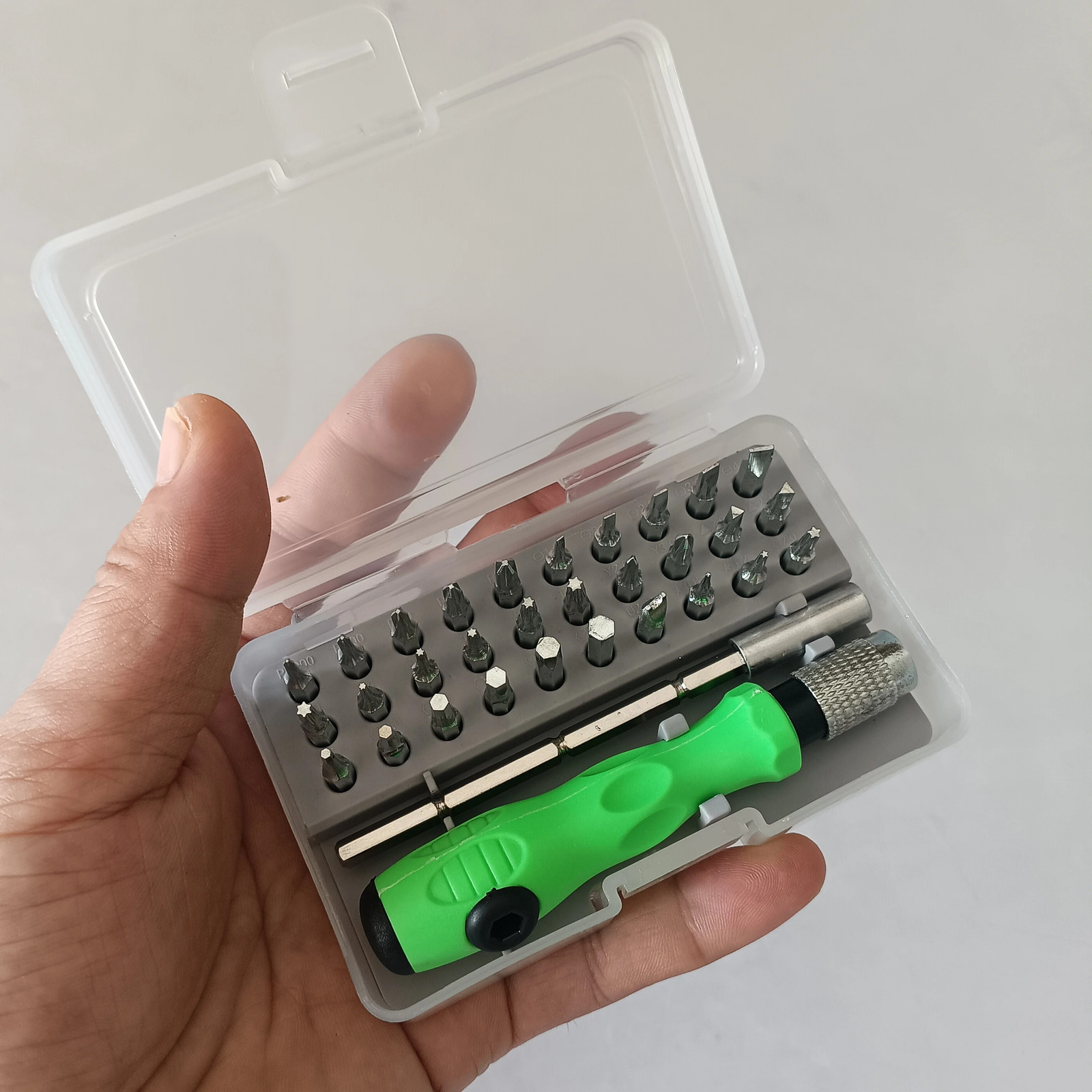 32 in 1 Screwdriver Set, Cool Gadgets, Stocking Stuffers, Christmas Gifts for Da