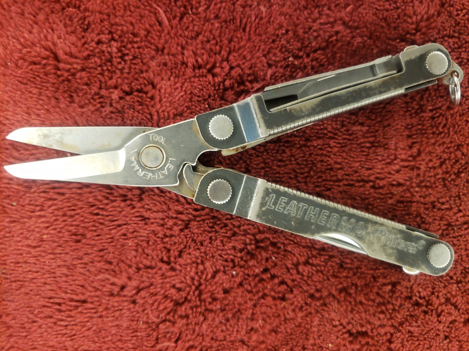 Leatherman Black Micra Multitool 0222 Date Code