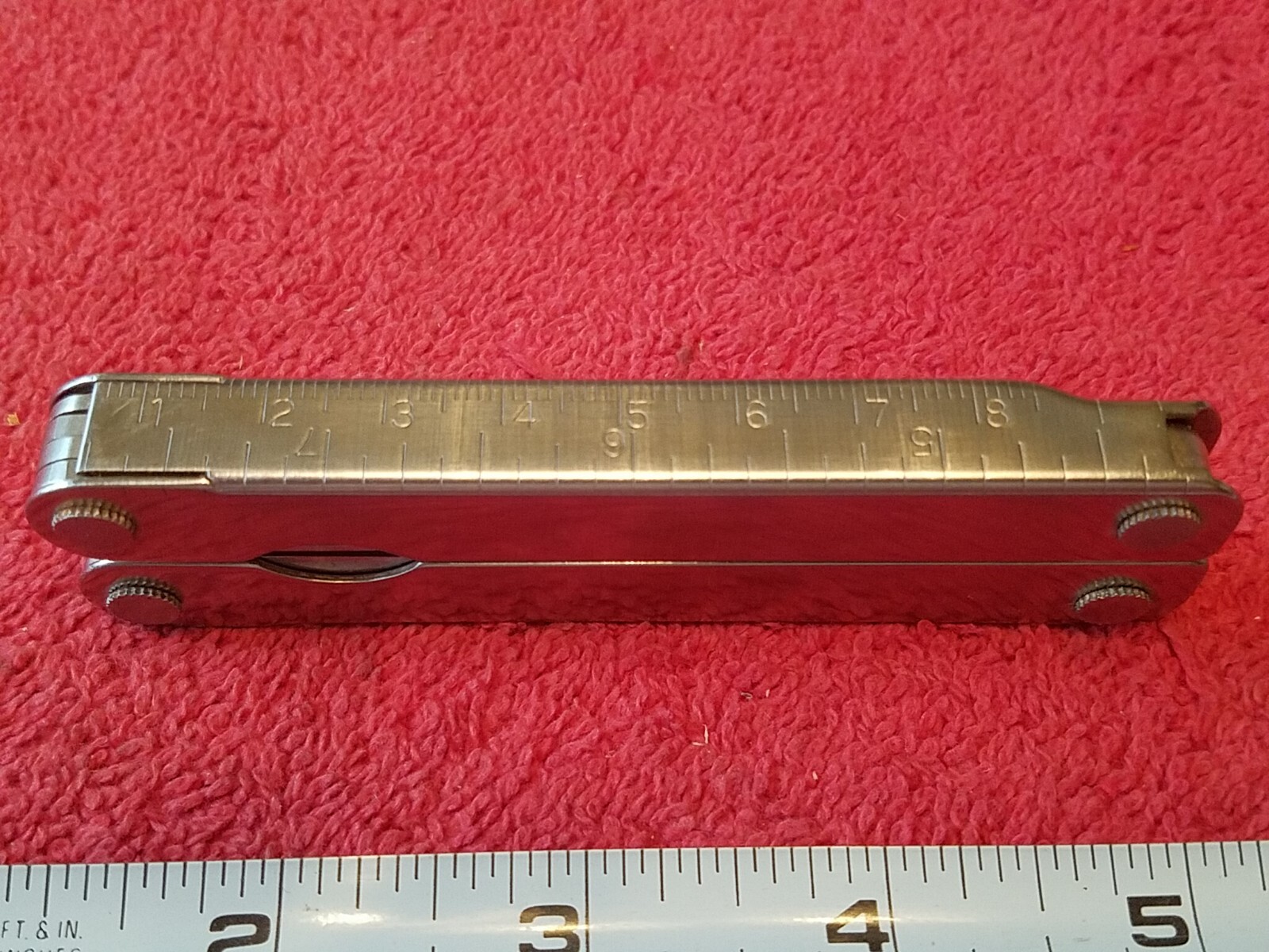 The Original Leatherman Pocket Survival Multi Tool 1995