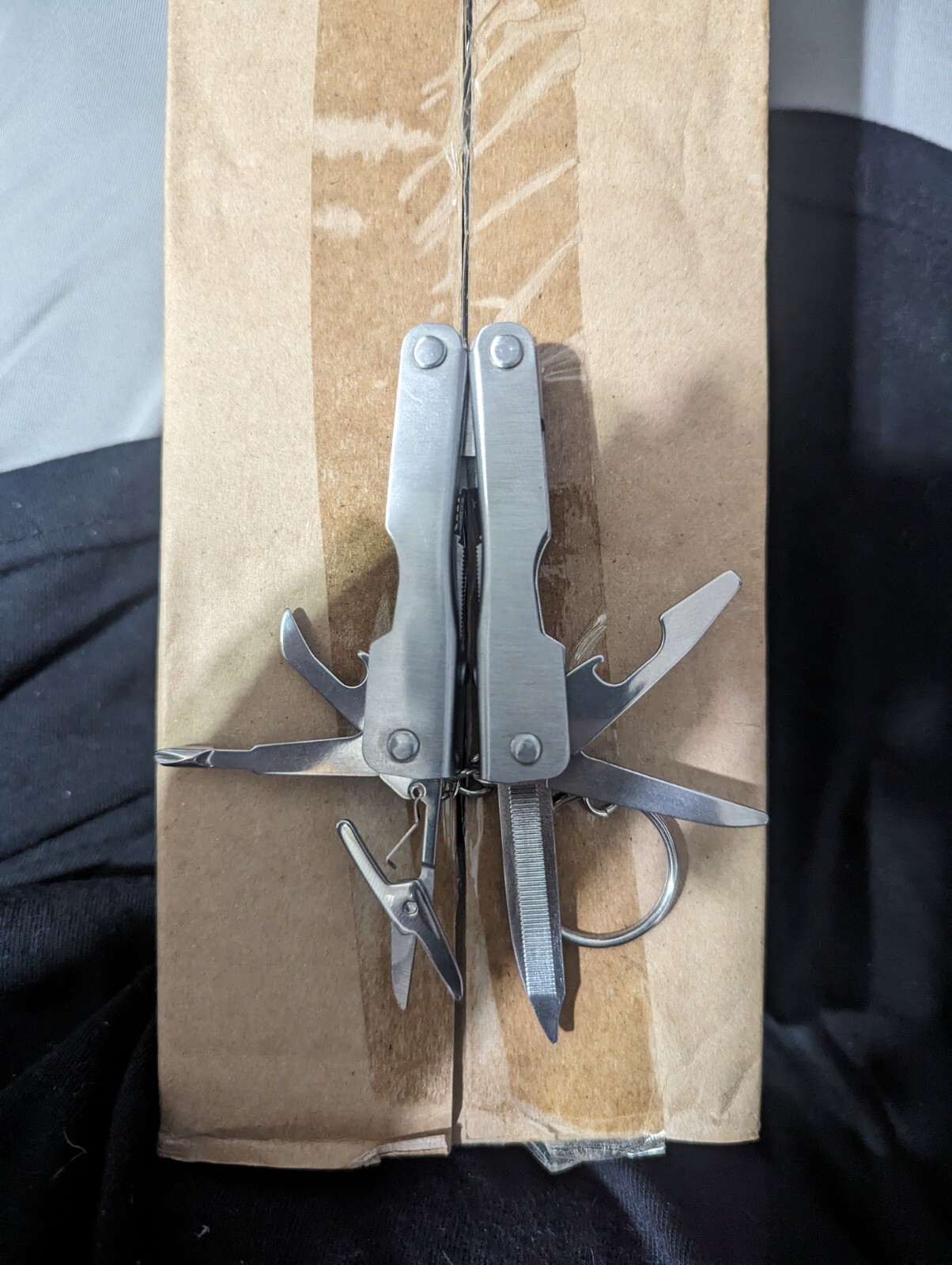 Keychain Multi Tool – 2.5 Inch Closed With Nylon Case