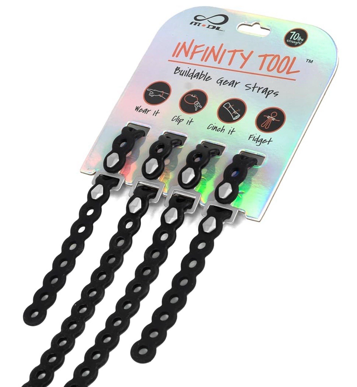 Infinity Tool 2.0 Modular Straps (4 Pack)