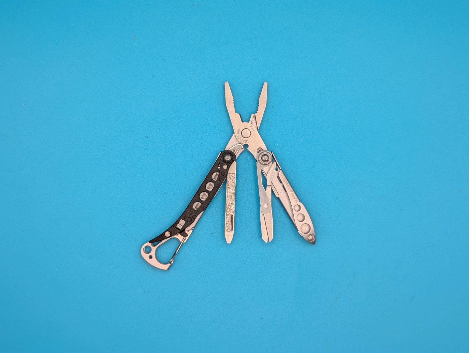 Leatherman “Style PS” Stainless Steel Multi Tool! Black!