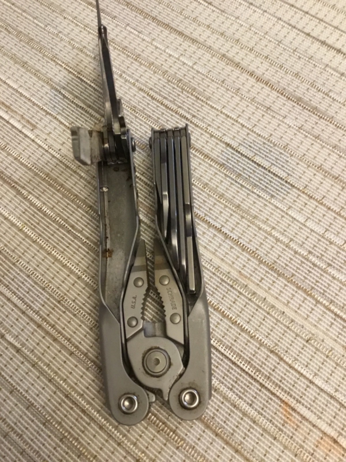 Schrade Tough Tool ST1 Multi-Tool USA Very Nice