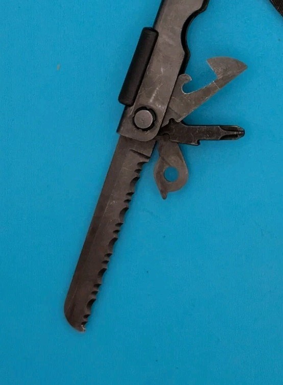 Gerber MP600 Black Oxide Multi-Tool Needle Nose Pliers!