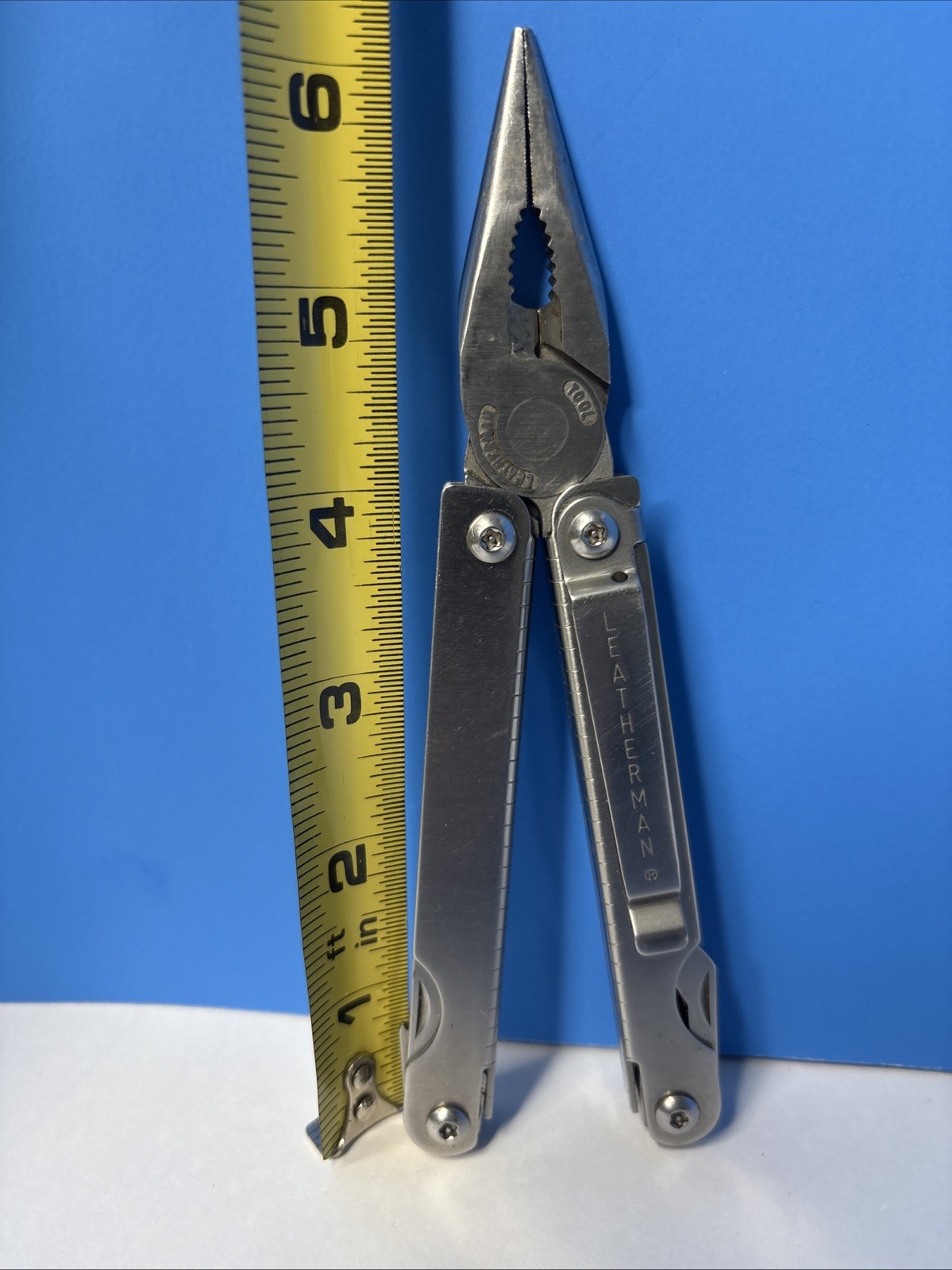 Leatherman SIDECLIP Bass Pro Shops Edition Multi-Tool PATS PEND PORTLAND OR