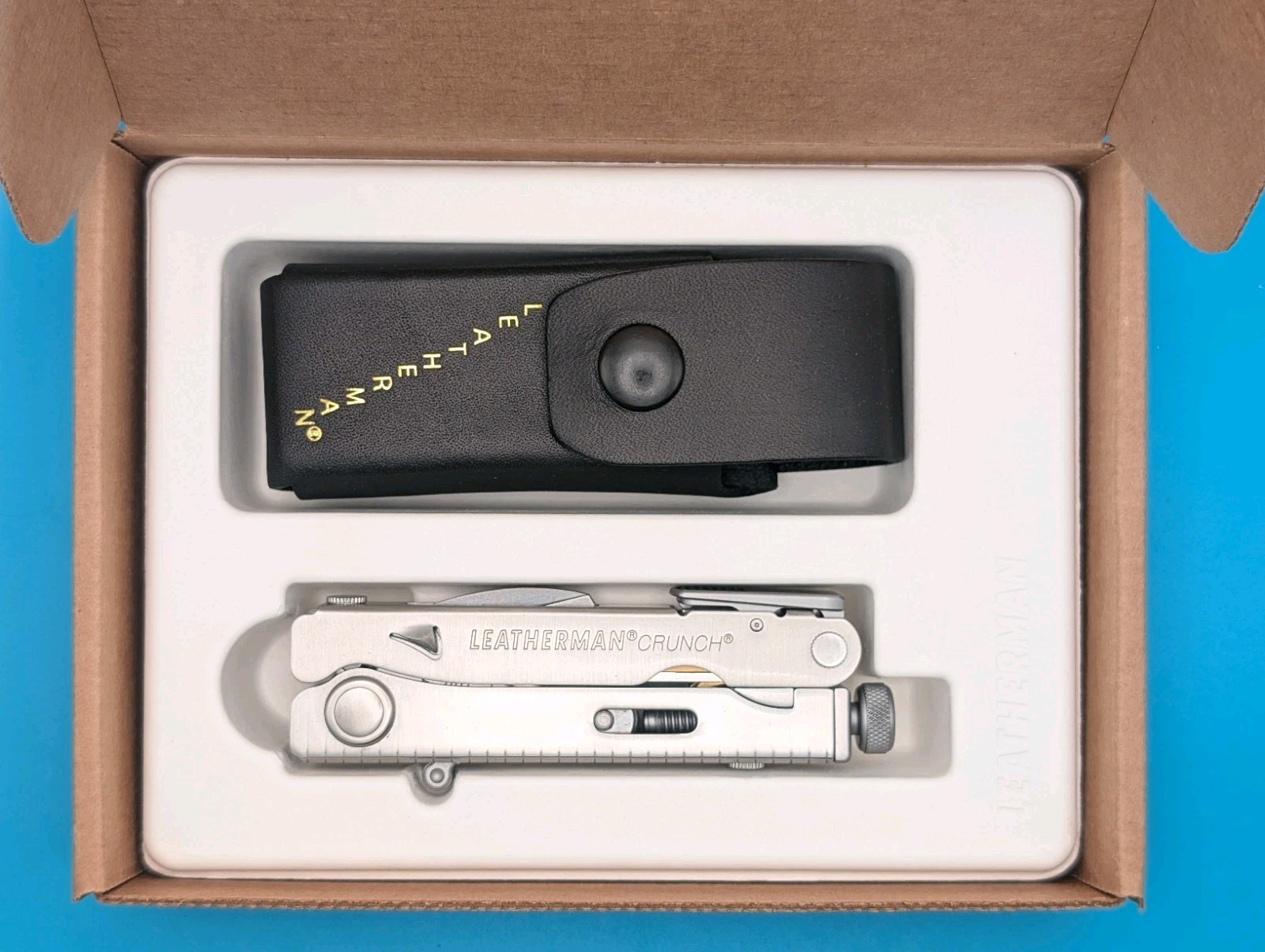 Leatherman Garage Batch #008 Captain’s Crunch Knife Multi Tool! 1/1900 LIMITED