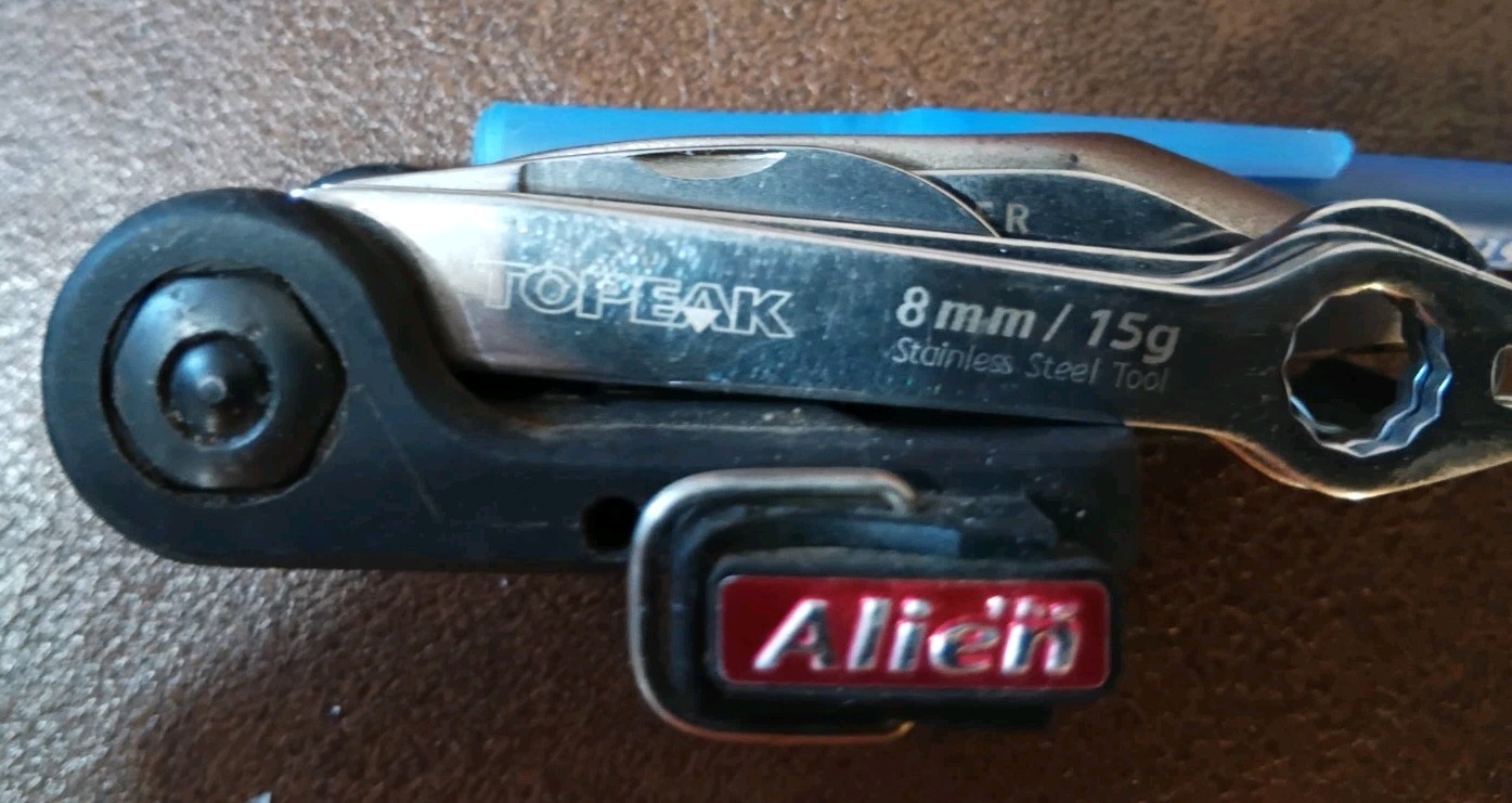 Topeak The Alien Biking Bike Multi Functions Tool Wrench Allen E79.