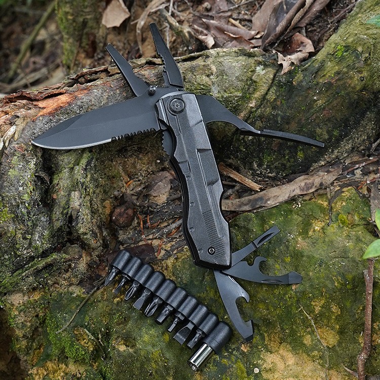 Outdoor Multifunctional Knife Pliers EDC Camping Survival Combination Tools Camp