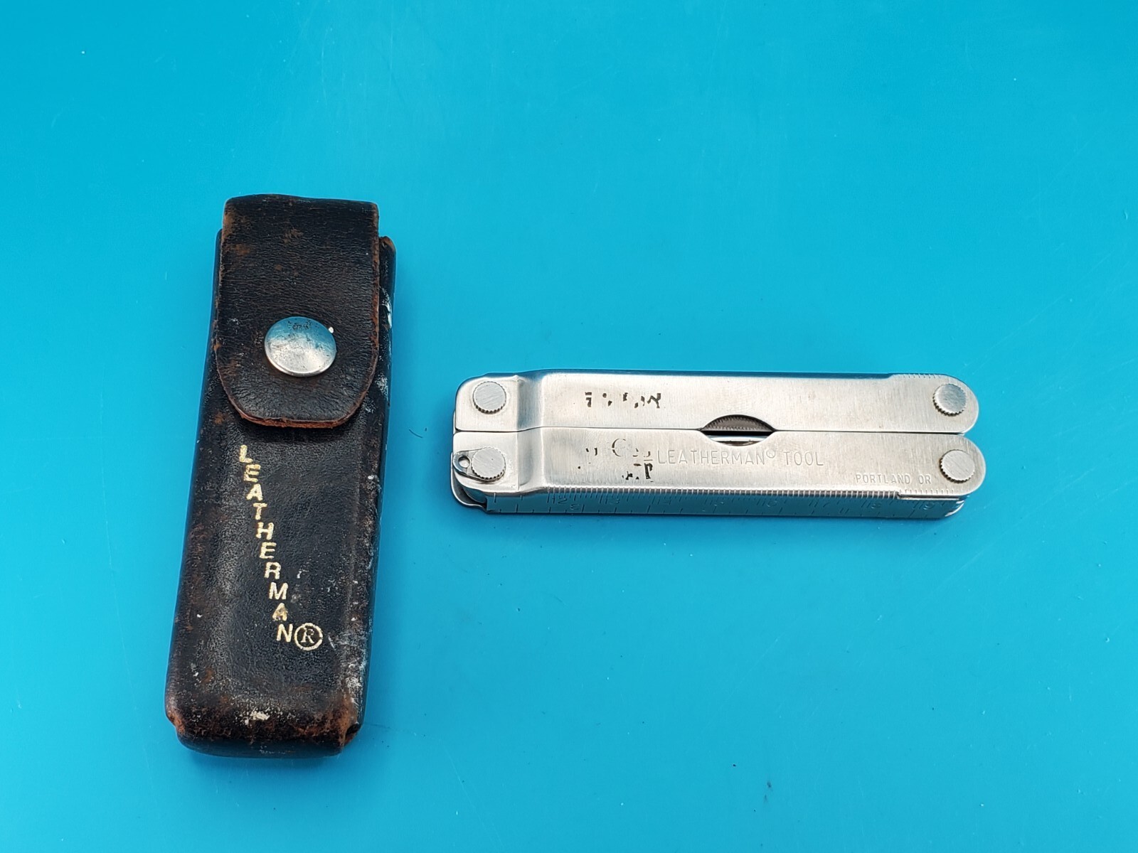 Leatherman PST Multi Tool! 01/99 Date Stamp! With Sheath!