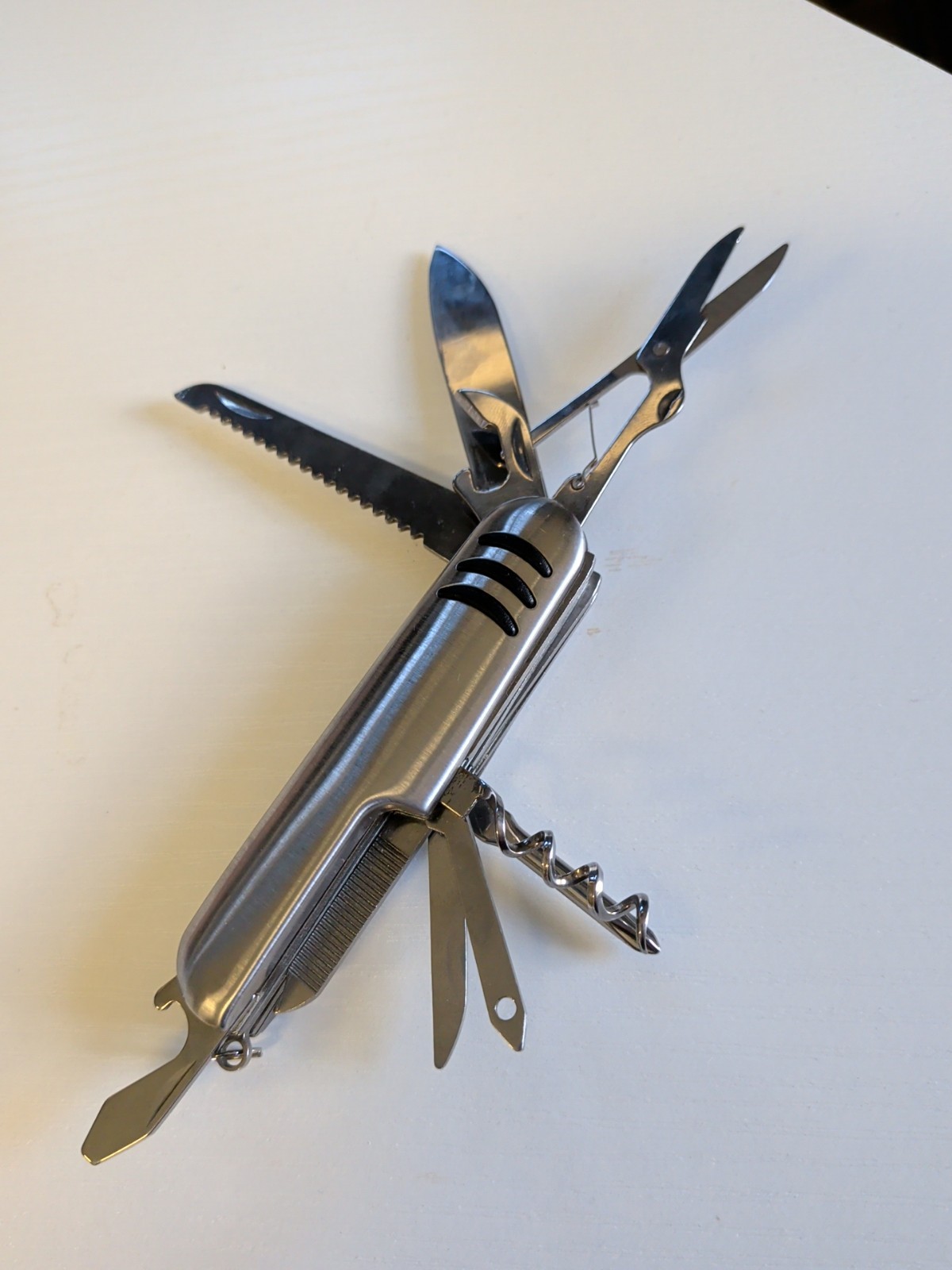 Titanium Pocket Multi-Tool – EDC Beast with 10+ Tools! Compact & Rugged