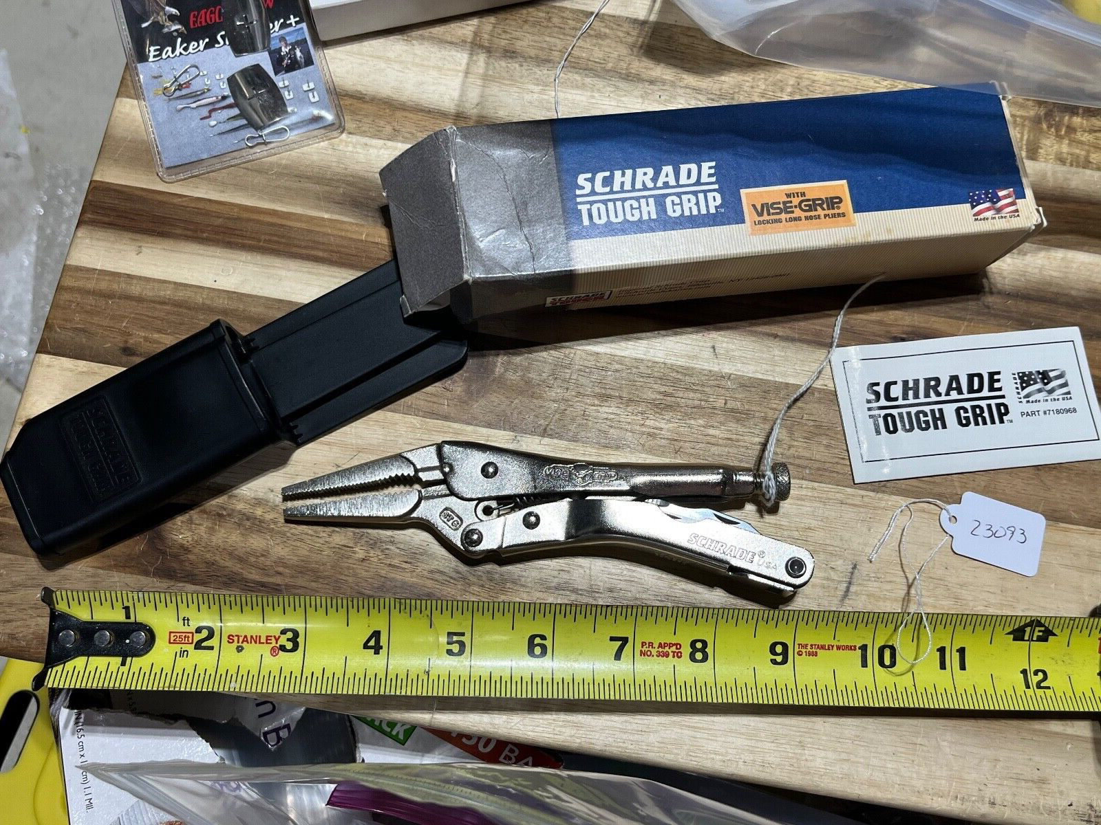 Schrade Vise Grip multi tool knife made in USA (23093)