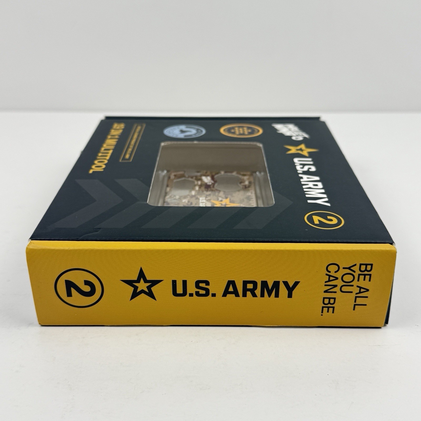 U.S. Army Wallet Ninja 19-in-1 MultiTool Licensed US Army TSA Approved Limited