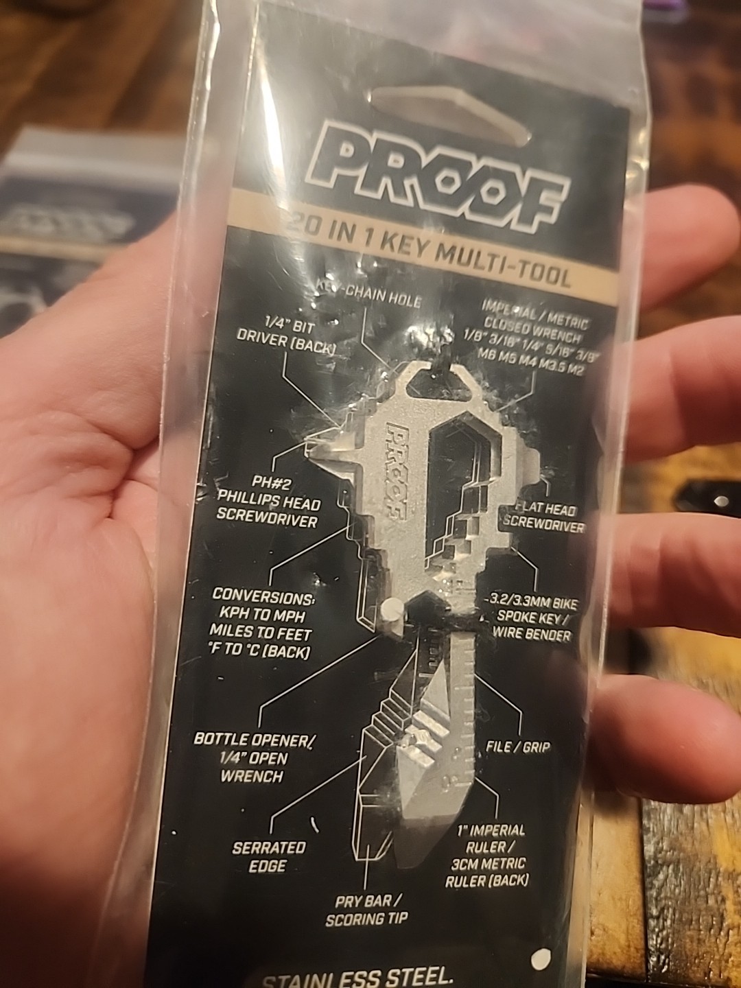 New Proof Multi 20n 1 Tool Key, Fast Free Ship