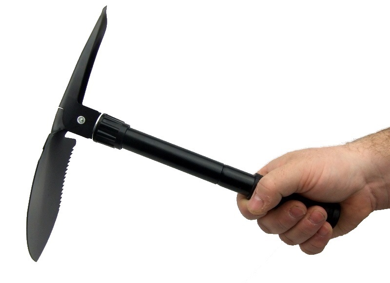 Folding Camping Shovel Survival Emergency Outdoor Tool Military Garden Spade