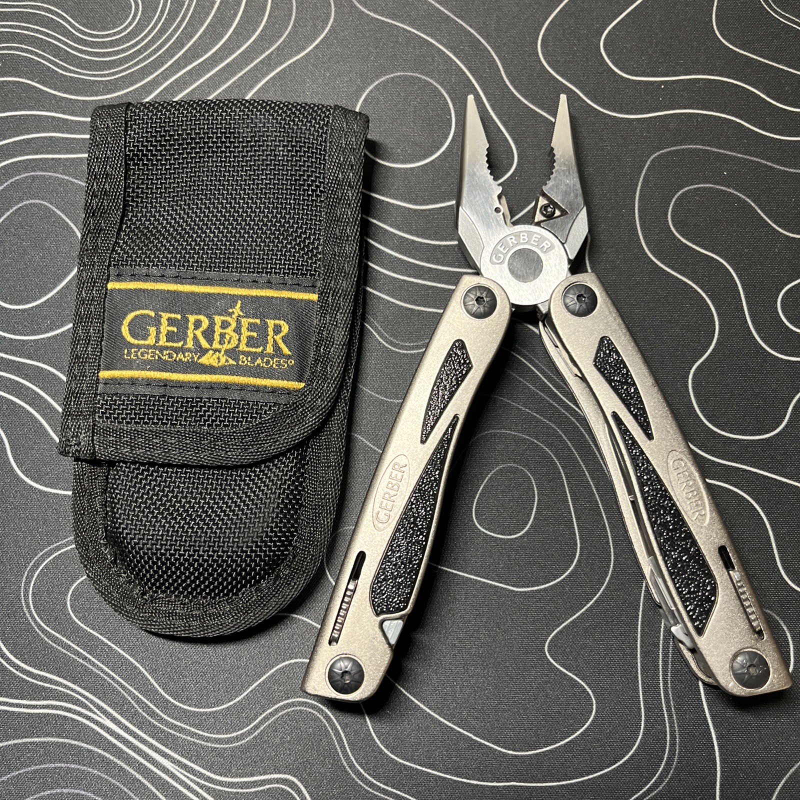 Gerber MP800 Legend Multi Tool RemGrit Saw & Fiskers Scissors – Gerber USA
