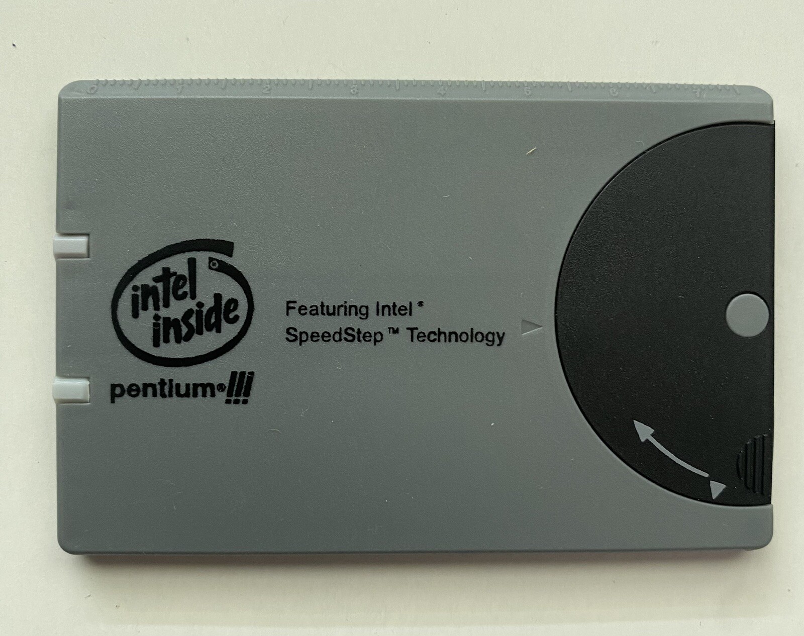Vintage Wallet Tool Card Intel Pentium Processor Chip Multi-tool Card