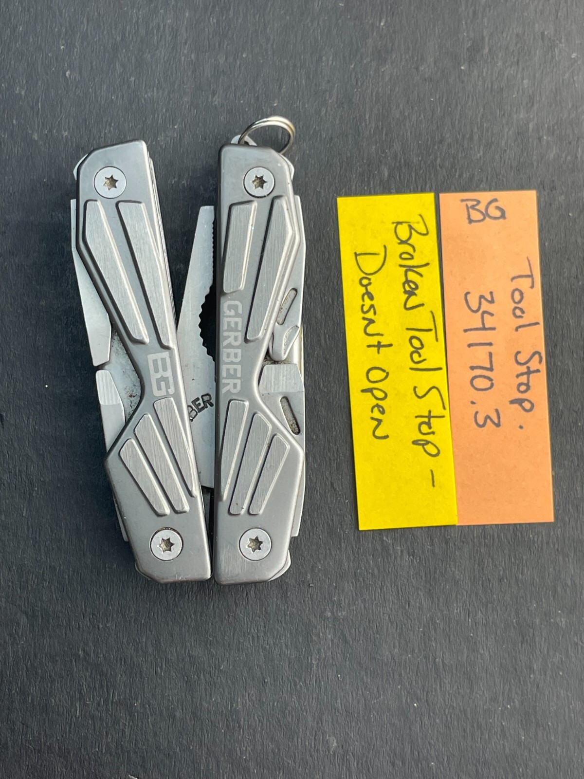 Gerber Bear Grylls Compact Multi Tool – Parts/Mods/Repair