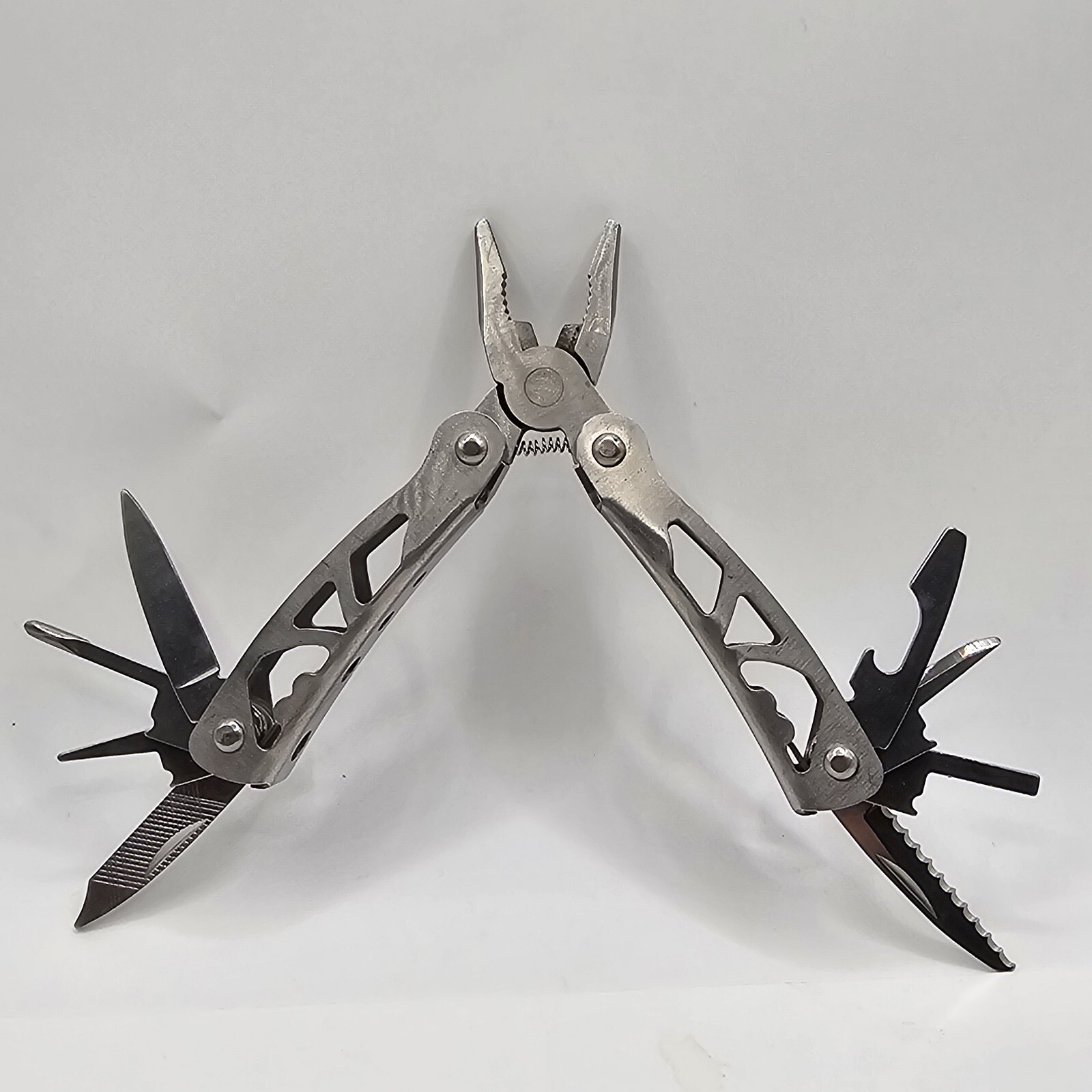 Lightweight Multitool Pliers Pocket Knife Pliers Kit Bottle Opener & More