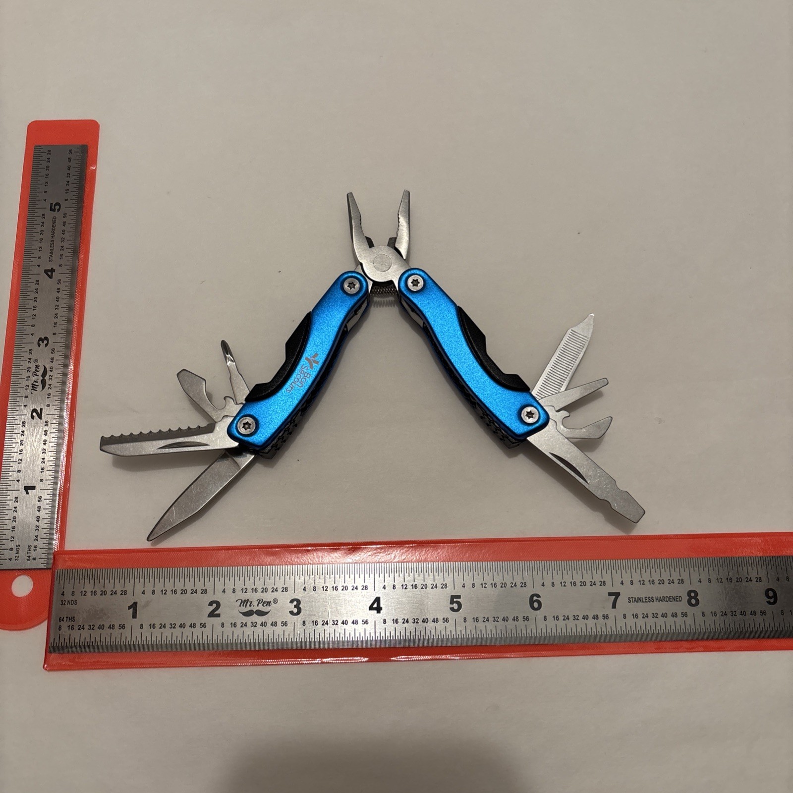 Mini Multi 11 Tools, Blue Black w/ Pouch Promo – Bon Secours Catholic Hospital