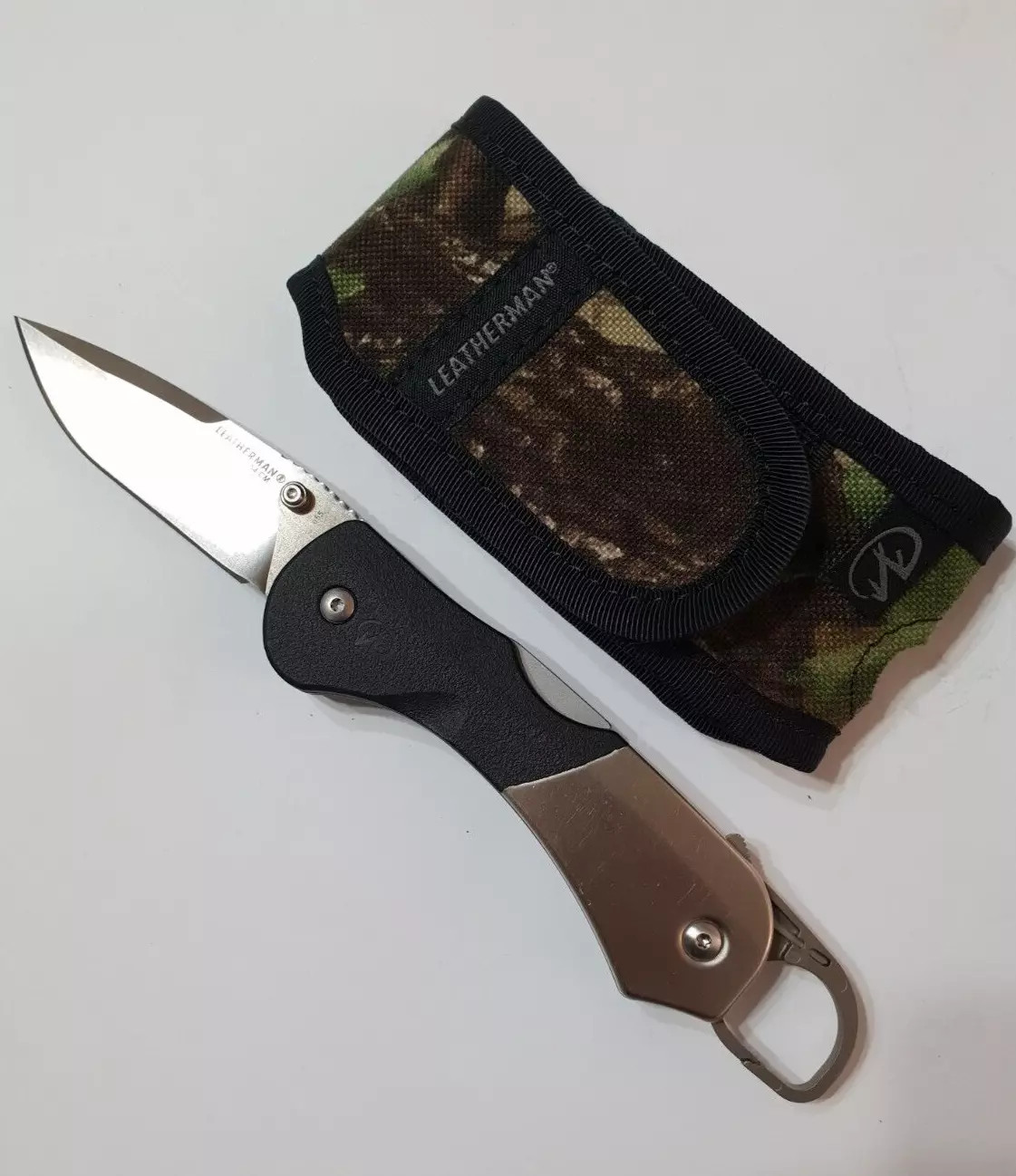 🔥🔥🔥 Leatherman E55 E Series Large Hunting Expanse Retired Very Rare 1