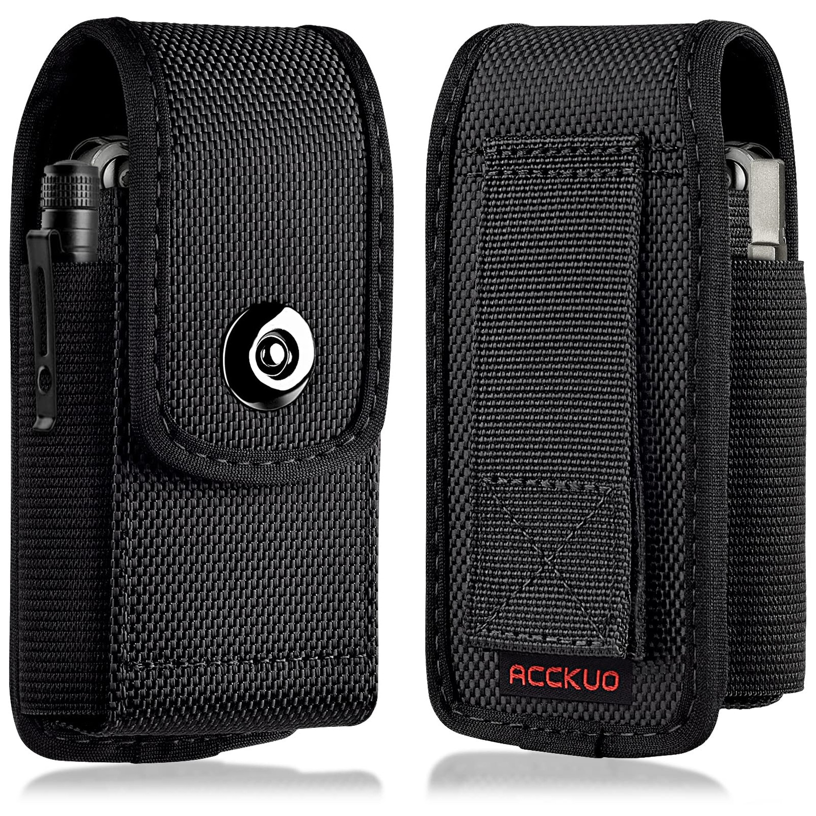 Multitool Sheath Belt Organizer Holster Pouch Black Knife EDC Leatherman