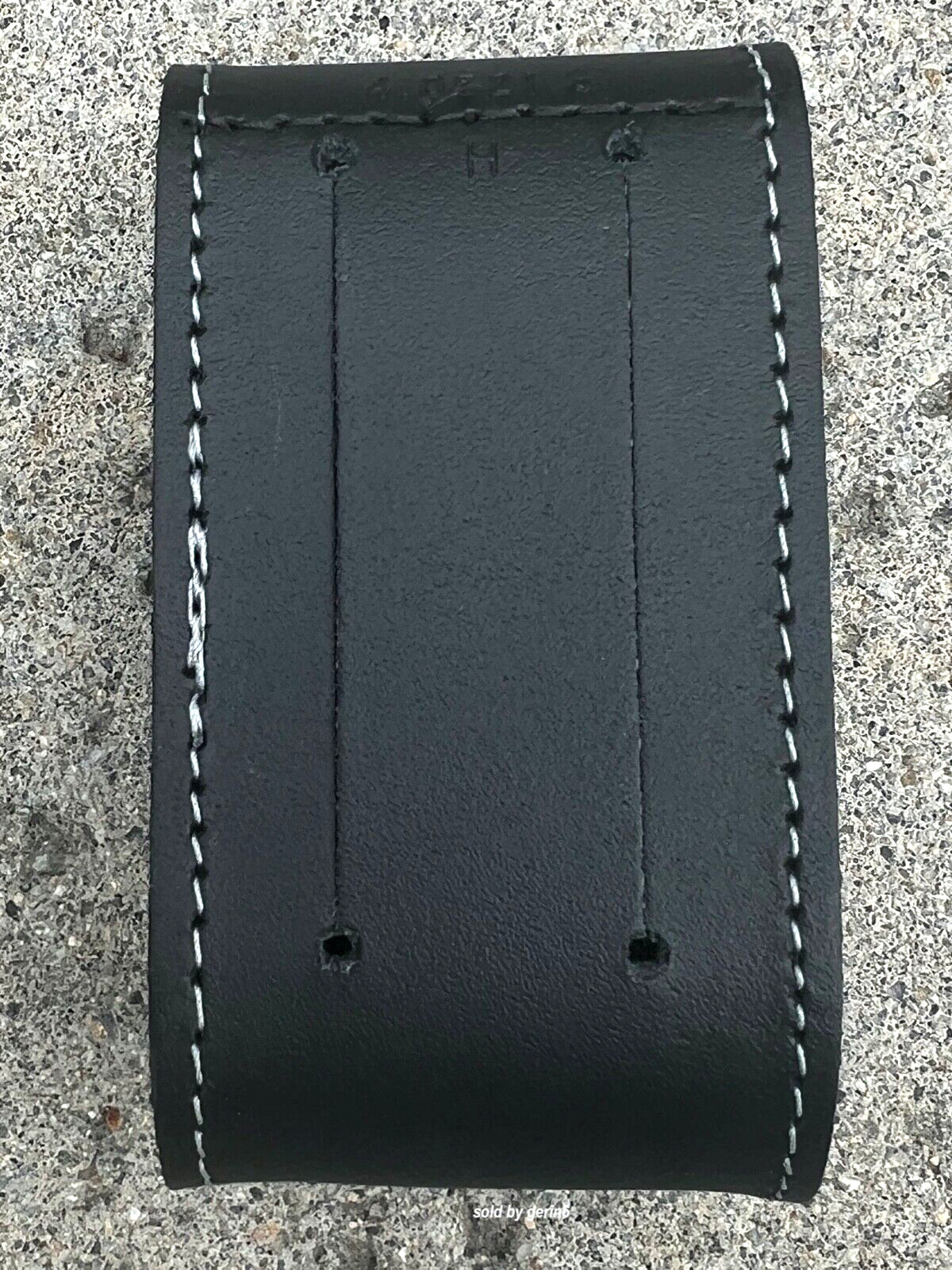 Swiss Army Leather Knife Belt Pouch For Victorinox Swisschamp 4.0521.3, New