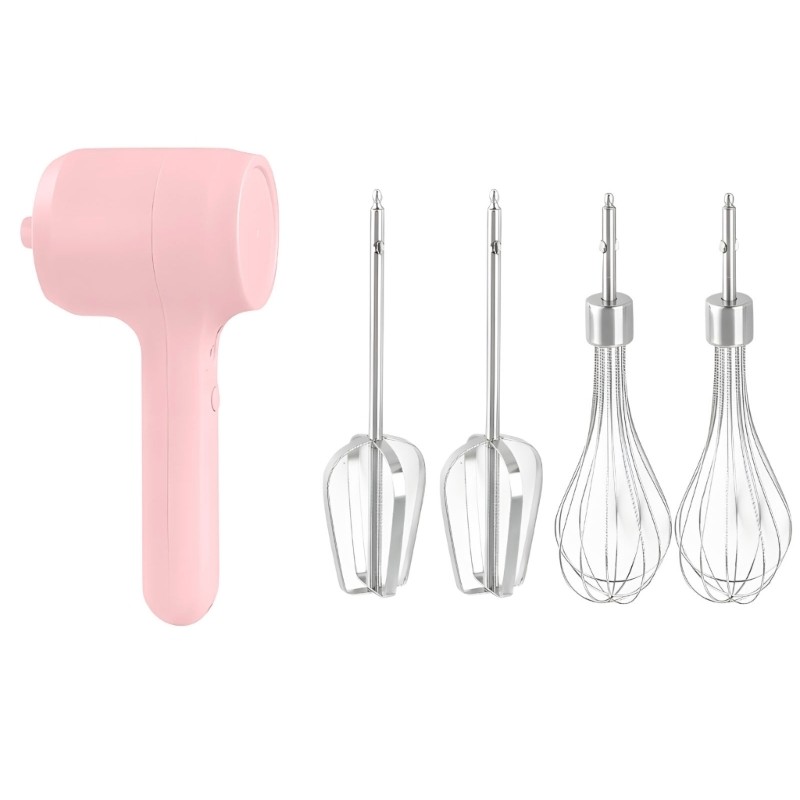 (Pack Of 1) Large 1200ml Handheld Whisk Fast 18000 Ergonomic Grip
