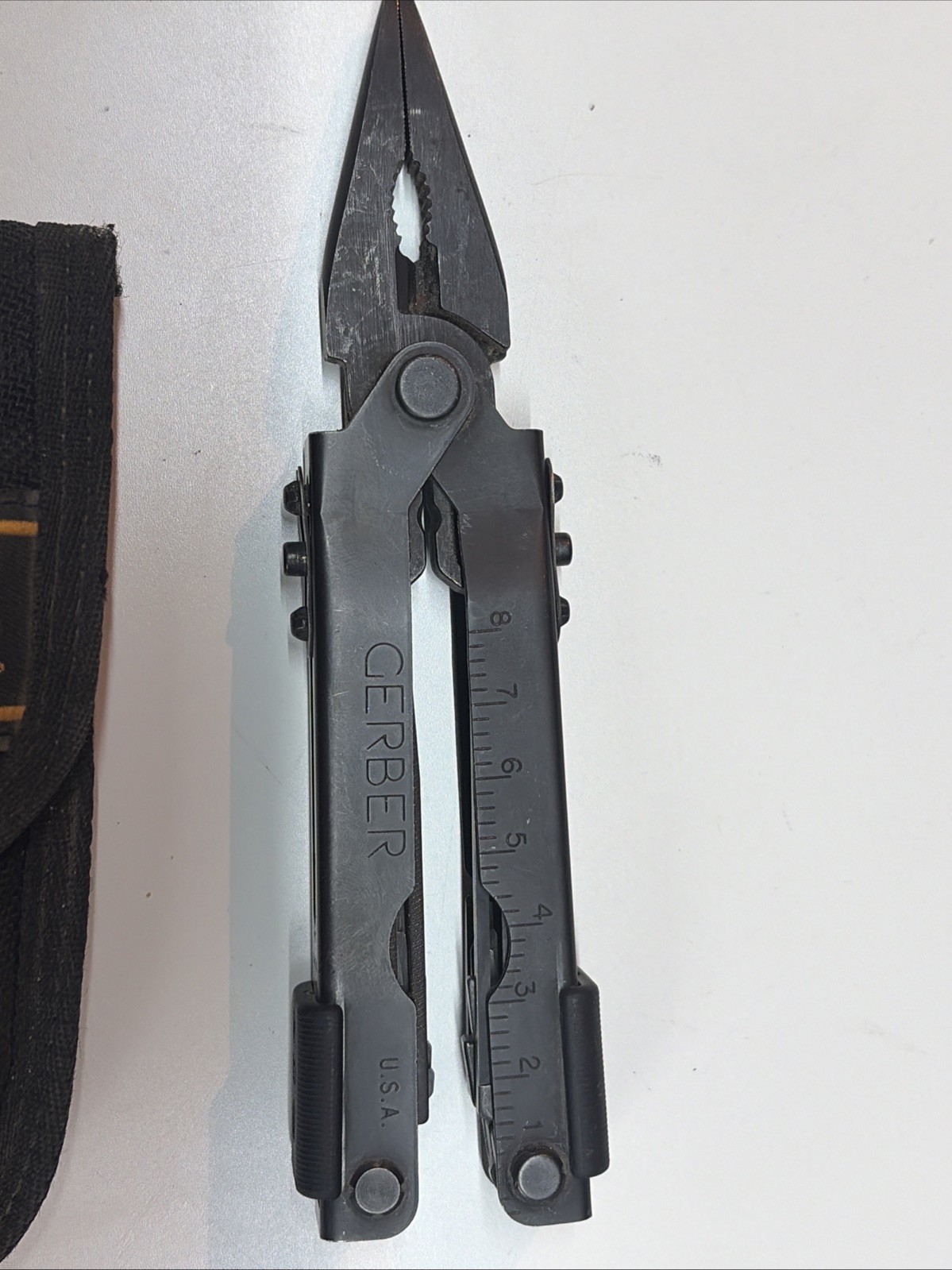 Gerber MP600 Black Oxide Blunt Nose Standard Cutter Multi-Plier w/Nylon Sheath