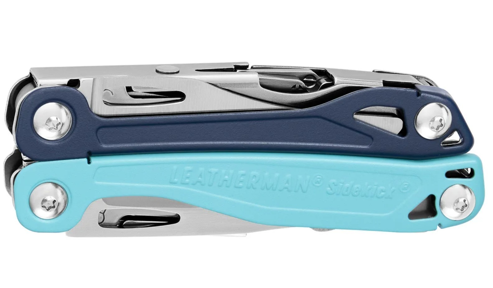 Leatherman Rev Multi-Purpose 14 Tools Light Blue Color with Nylon Sheath