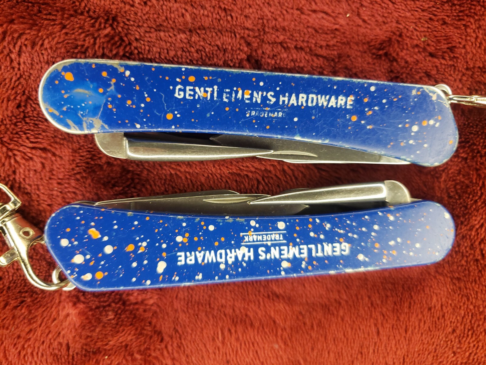 🔪🔪 Lot 2 Gentlemen’s Hardware Marine Multi Tool Sailing & Fishing #312 8-in-1