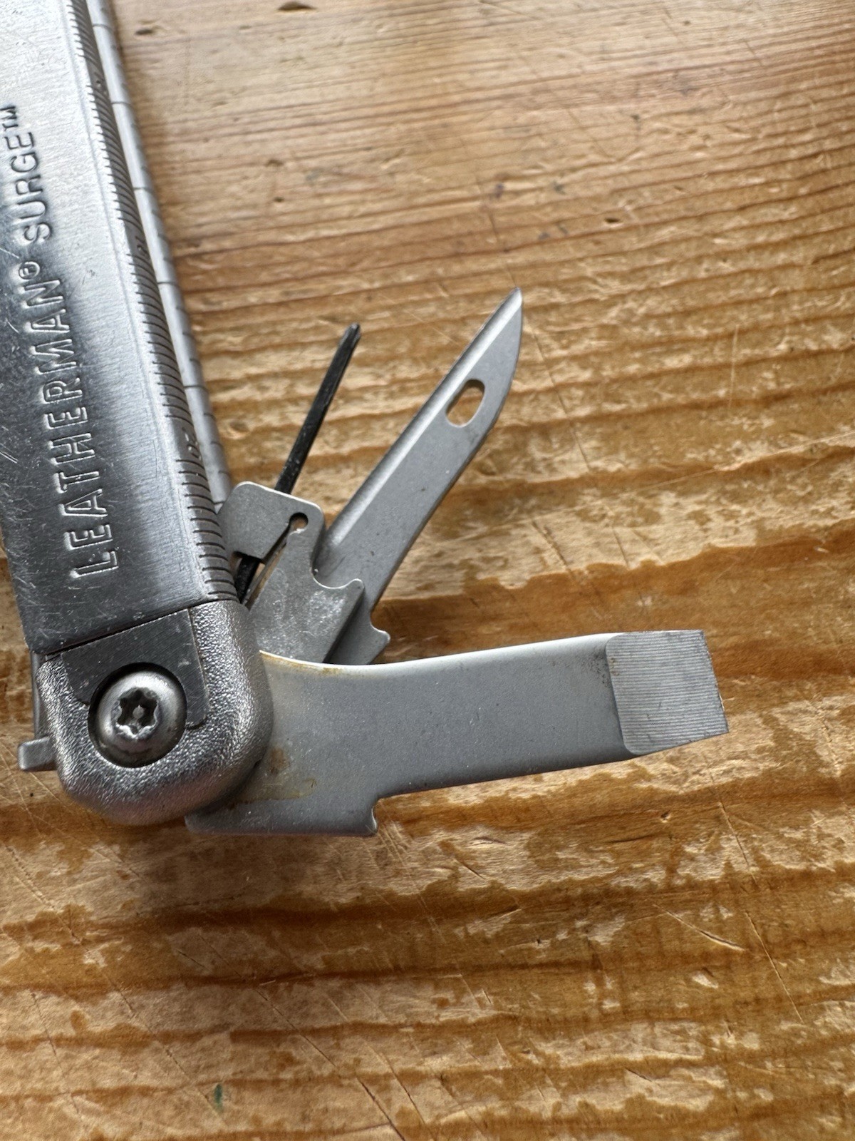 Leatherman Surge Multi Tool Heavy Duty Large Stainless Steel