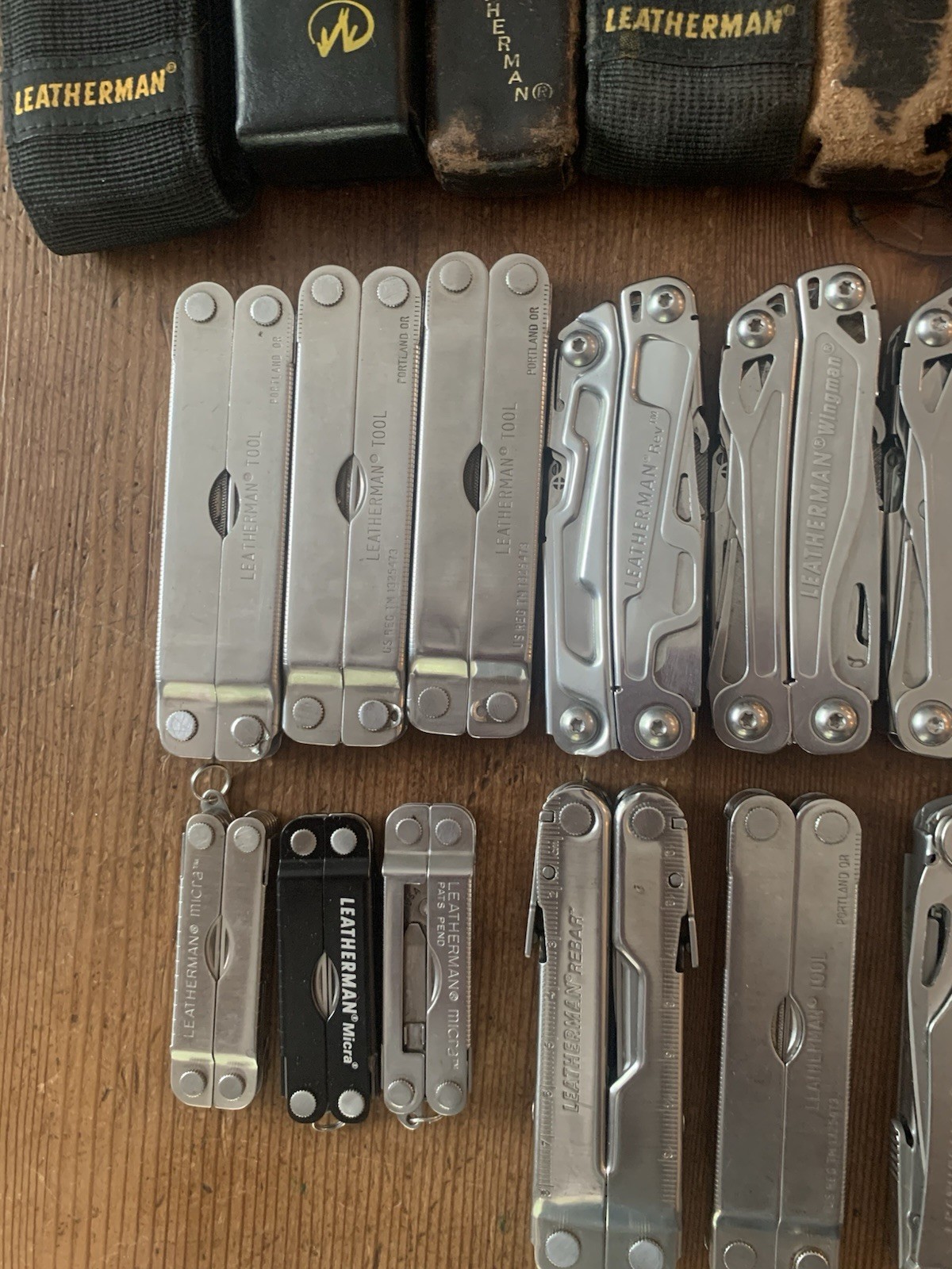 Lot Of 30+ Leatherman Multi Tools Almost 12 Pounds LESS THAN $30/per
