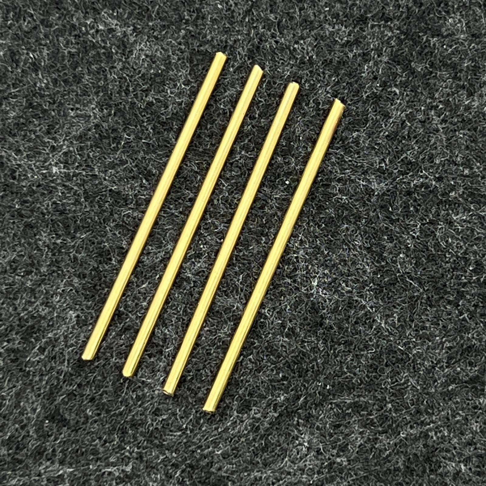 4pcs 2.0mm H62 Copper Rod Rivet for 74mm Victorinox Swiss Army Knife SAK