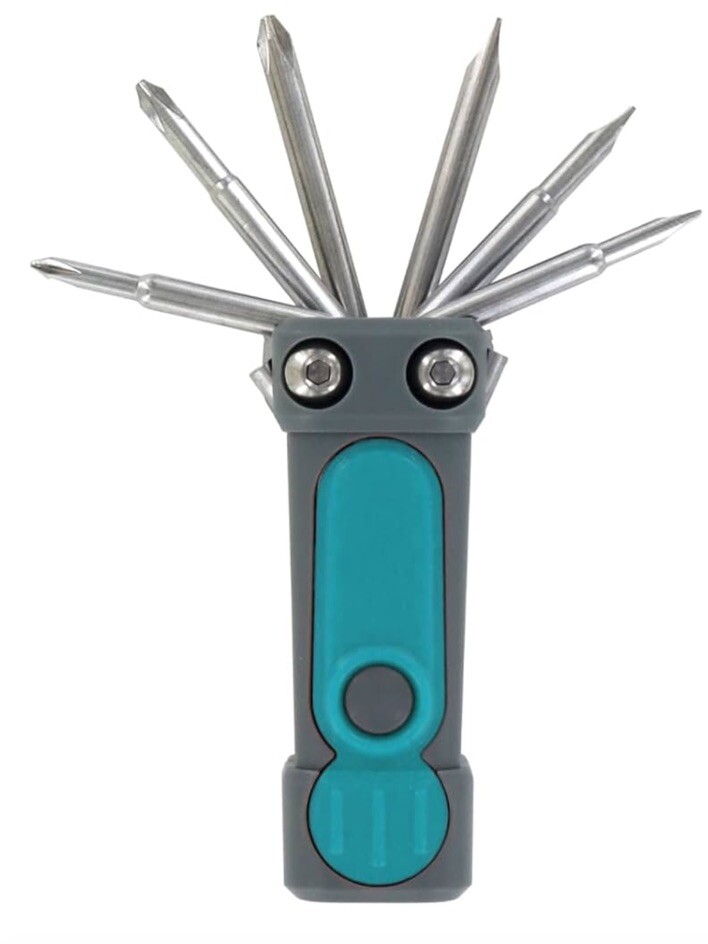 Modern Monkey DDI 2338659 8 in 1 Pocket Tool Set Case of 12