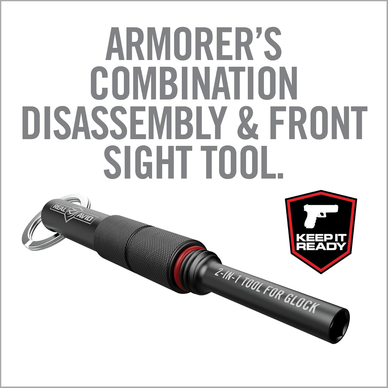 Glock Accessories – Choose between 2-In-1 Tool, 4-In-1 Tool or Pro Pack for Gloc
