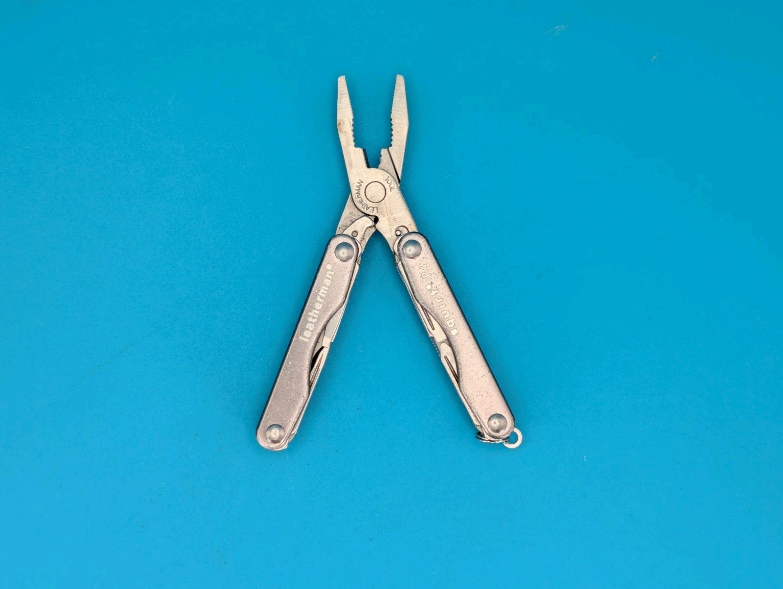 Leatherman Squirt P4 Multi-Tool, Key Ring, Retired, GRAY!