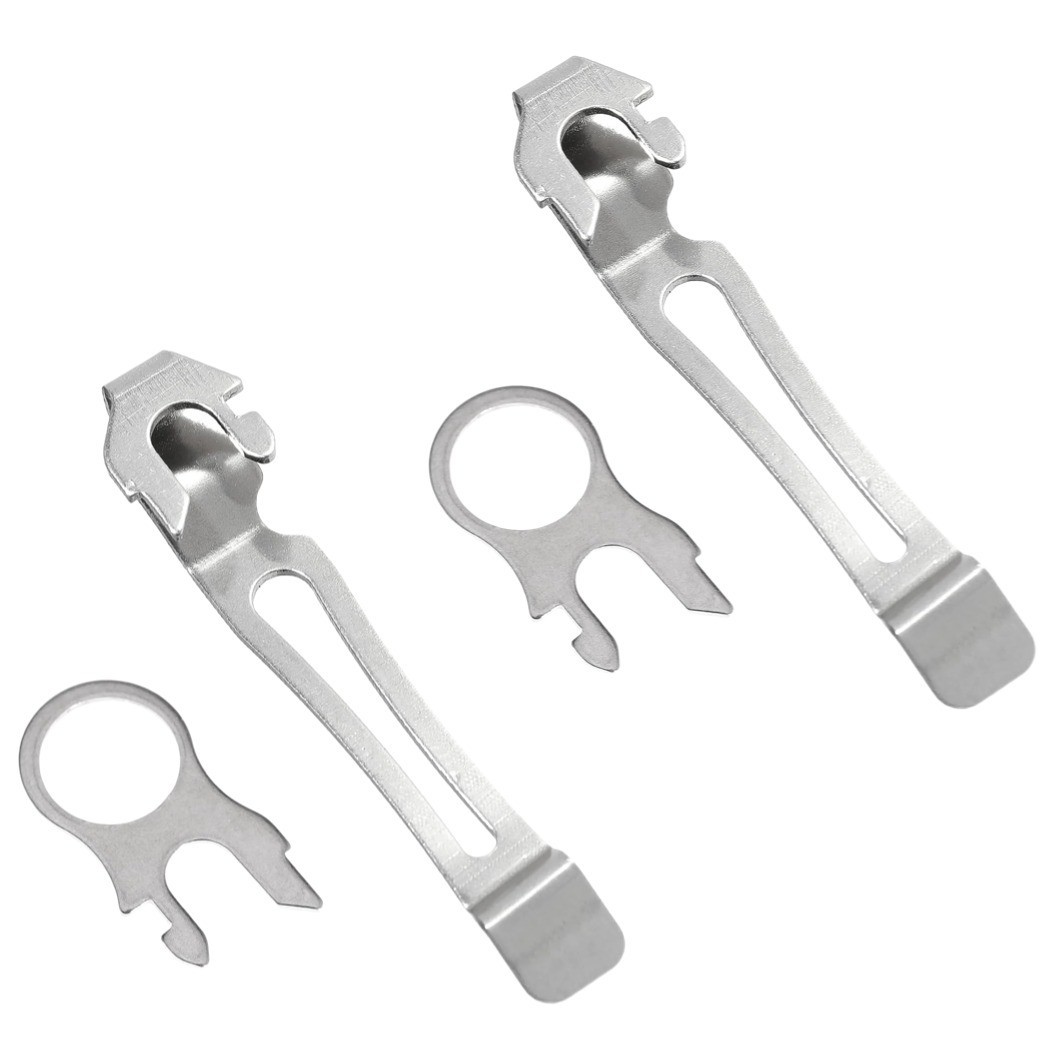 Quick Release Pocket Clips & Lanyard Rings for Leatherman MultiTools