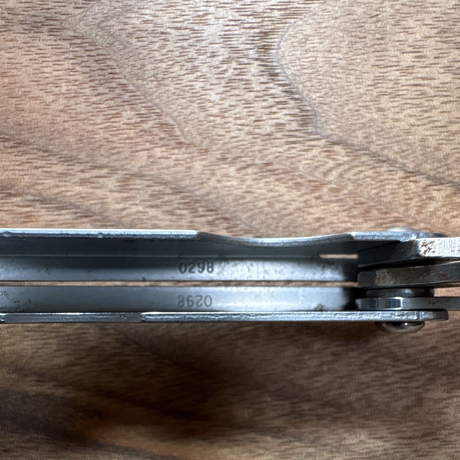 Vintage Leatherman Sideclip Multi-Tool-broken pocket clip February 98 date
