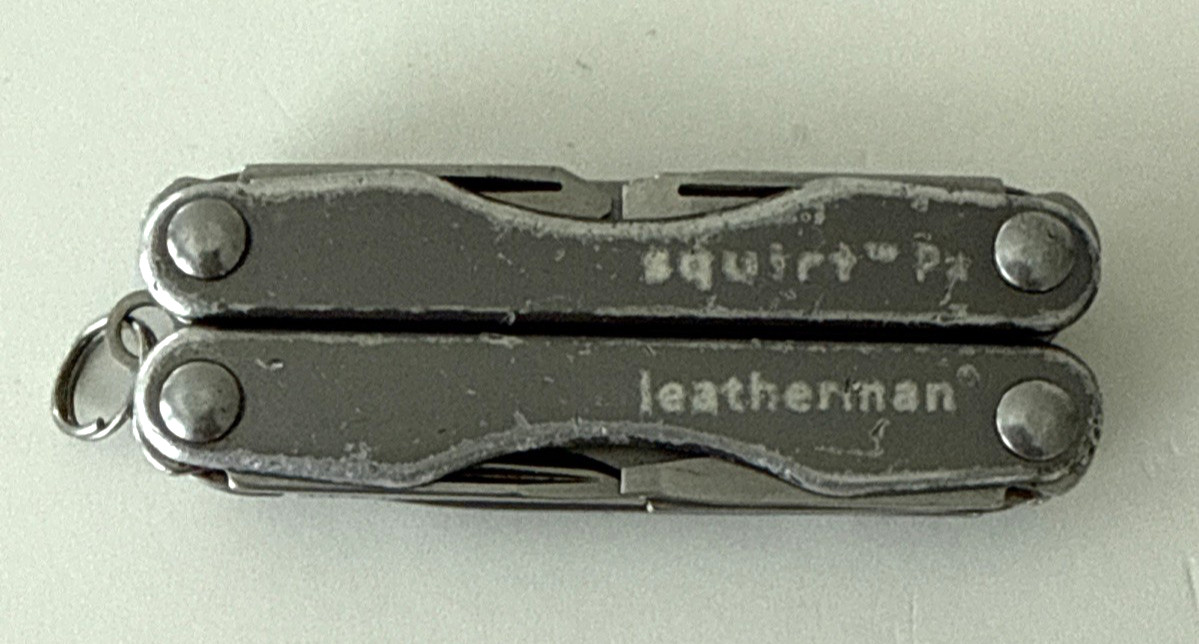 Leatherman Squirt P4 Multi-Tool Gray USA