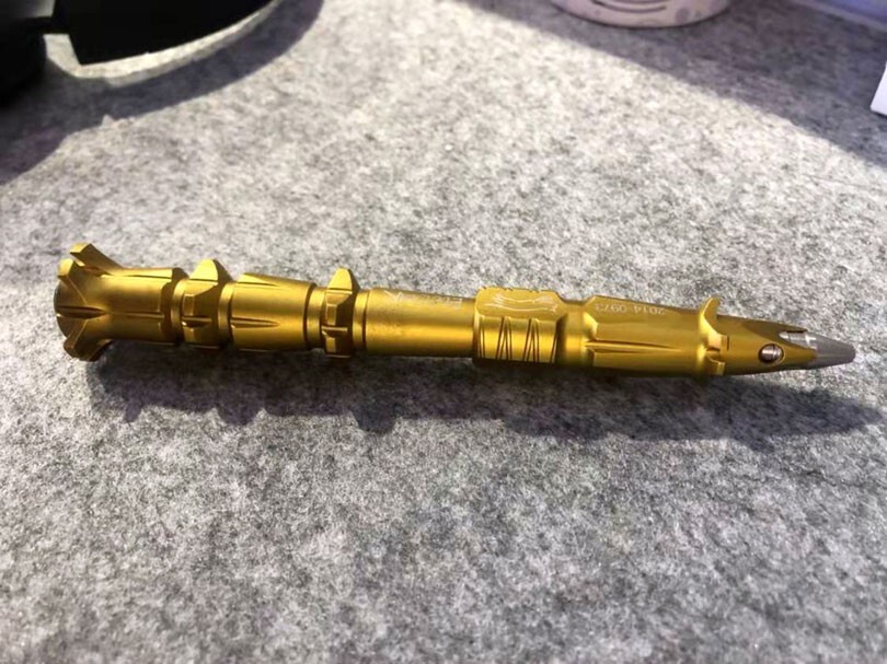 EDC Aluminium Alloy Ballpoint Pen Signature Pen Portable Outdoor Travel Pen