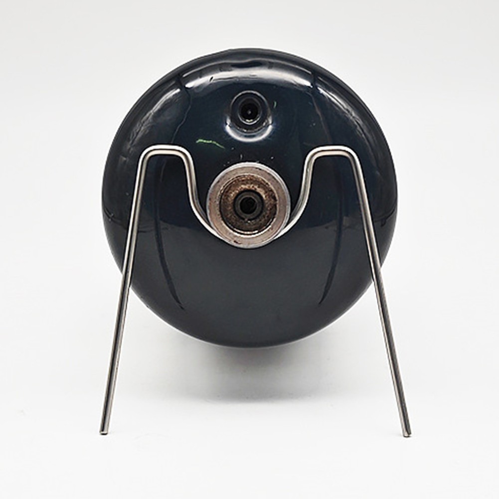 Gas Tank Rack Camping Equipment Stainless Steel Gas Cylinder Holder Canister Holder