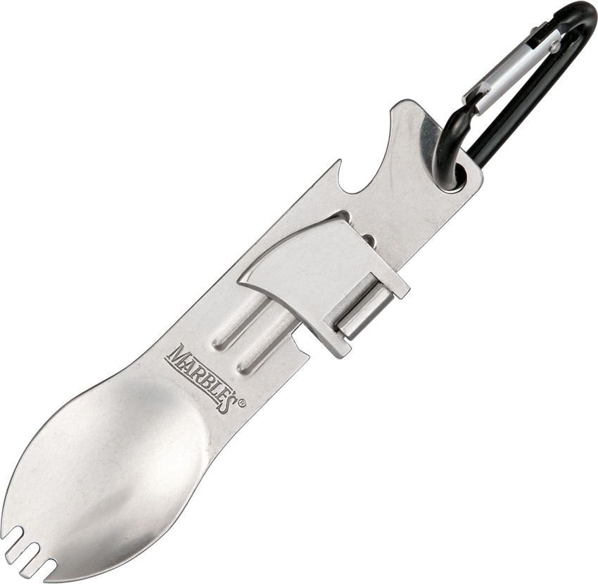 Marbles Campers Best Friend 4″ Spork Can Opener & Bottle Boxed Camping – MO015