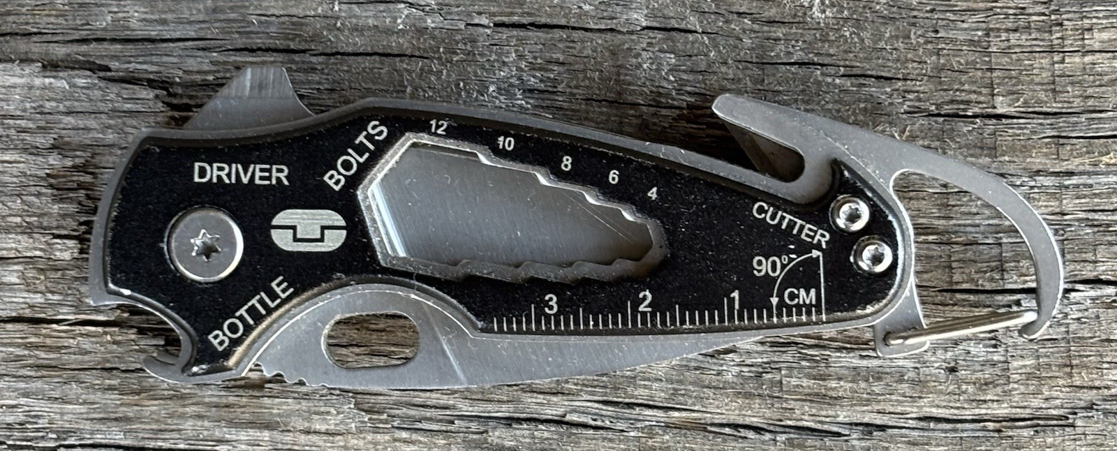 True Utility Smart Knife Pocket Knife 7-in-1 Muilti-Tool FAST SHIPPING