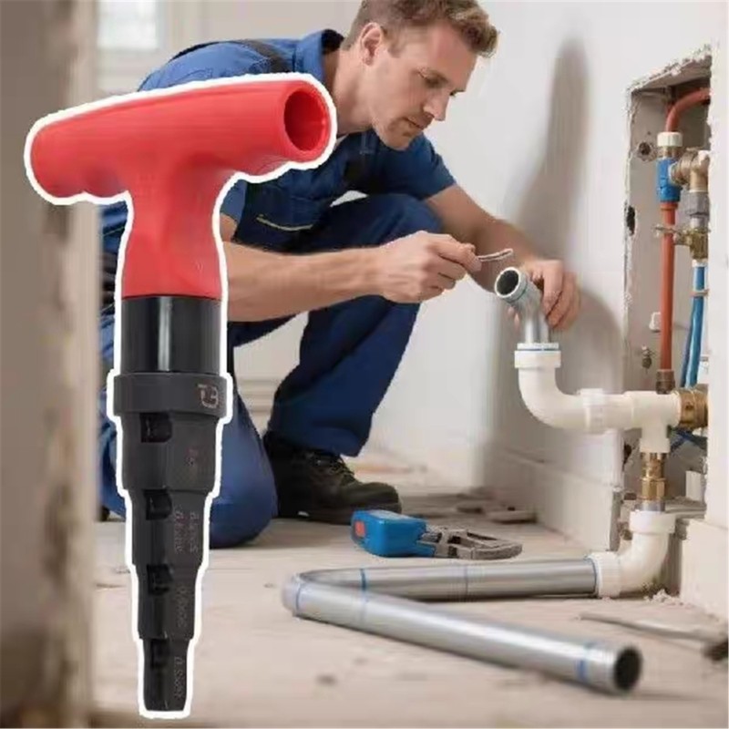 Multiple Function Chamfering Tool Quadruple Plan Mixture Steel Ergonomic Handle