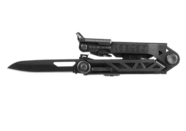 Genuine Gerber USA Made Center Drive Black+bits Multi Tool Pliers Knife 1425