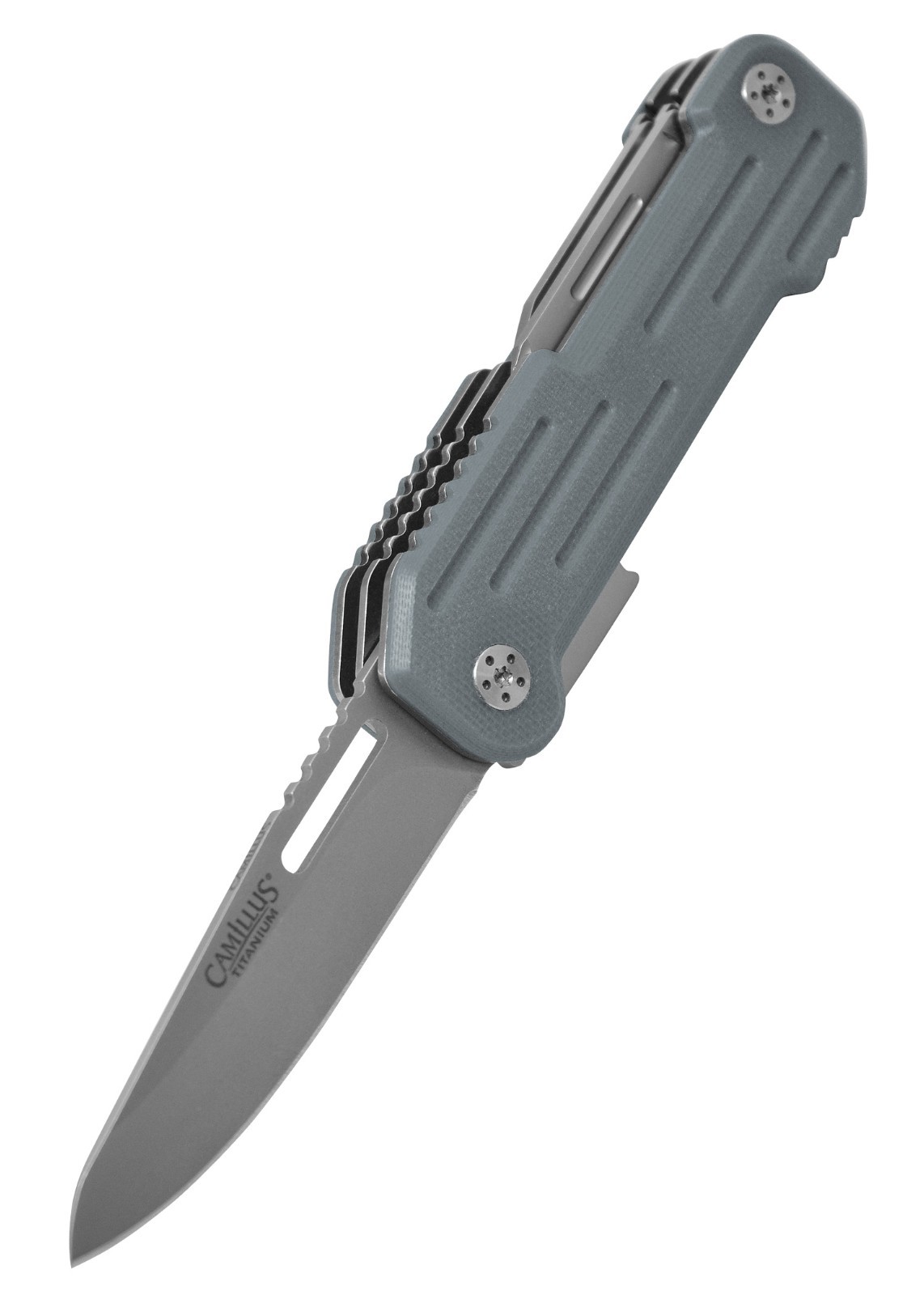 CAMILLUS Pocket Block Multi Tool Titanium Bonded Slate Gray 5 Tools – NEW