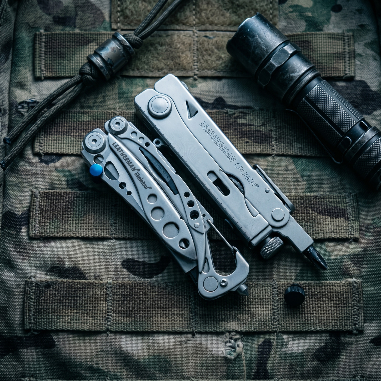 34mm Stainless Glass Breaker for Leatherman Skeletool EDC Emergency Tool