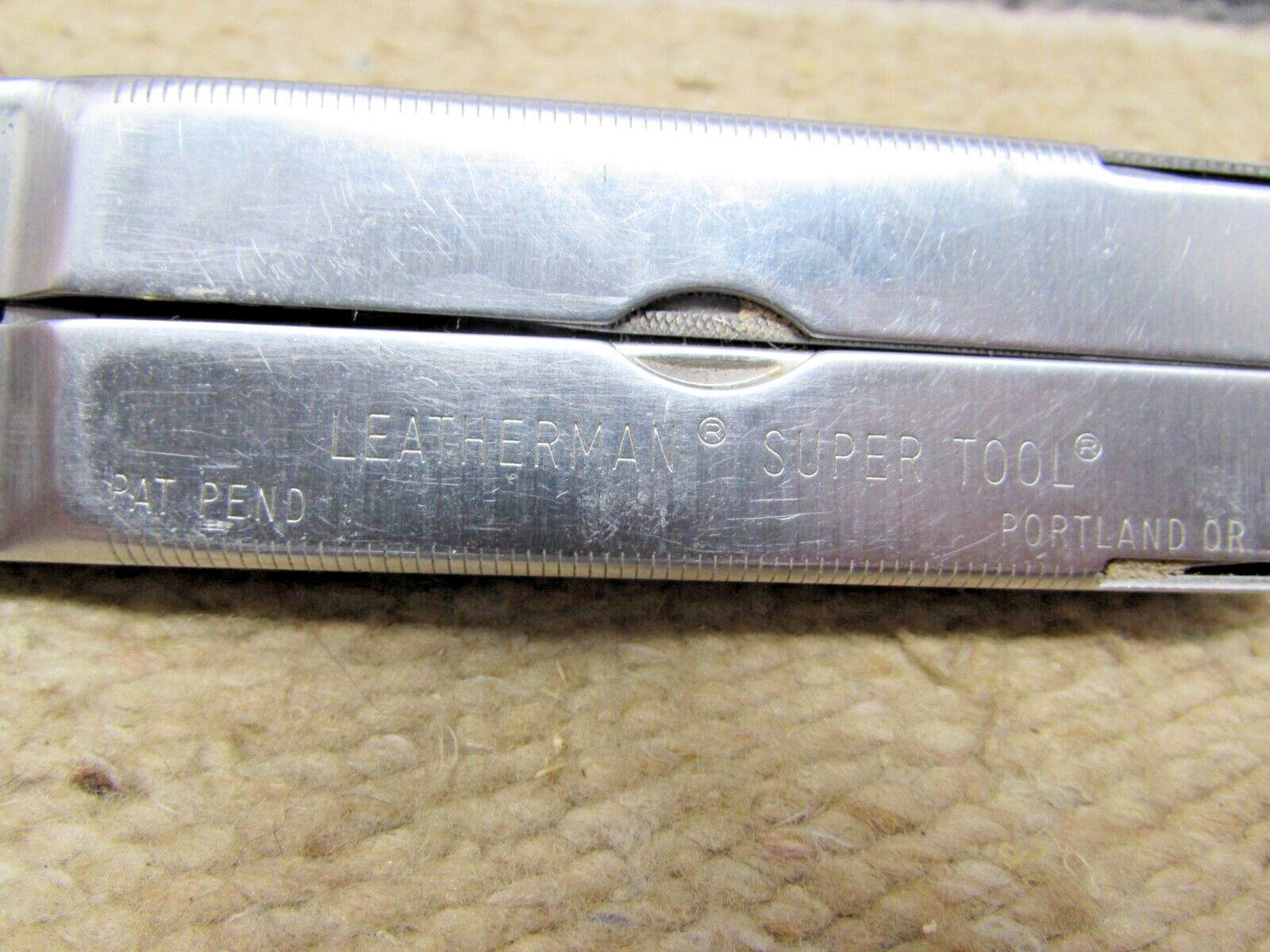 Leatherman Super Tool Dated 11 96 No Pouch